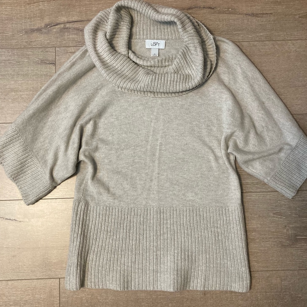 Cowl sweater
